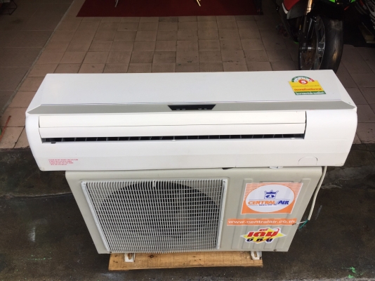 **** ขายแอร์ Central Air 24000 BTU สภาพสวย ****