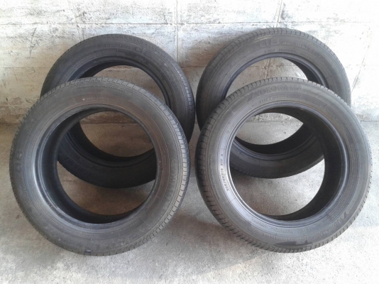 ยาง Yokohama 205/55R16 ปี15 ชุดนี้ ราคา 2500 บาท