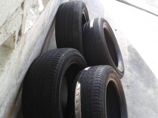 ยาง Yokohama 205/55R16 ปี15 ชุดนี้ ราคา 2500 บาท