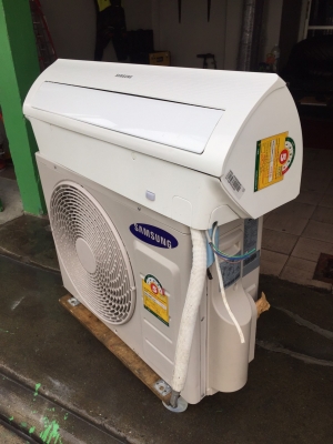 **** ขายแอร์ Samsung 9000 BTU รุ่นใหม่ล่าสุด **** **** ขายแอร์ Samsung 9000 BTU รุ่นใหม่ล่าสุด ****