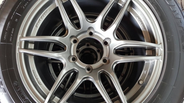 ล้อแม็กยาง TOYO H/T OPEN COUNTRY ปี14 225/65R 17 102H ล้อหน้า 8.5JX17 ล้อหลัง 9.5JX17 ล้อแม็กยาง TOYO H/T OPEN COUNTRY ปี14 225/65R 17 102H ล้อหน้า 8.5JX17 ล้อหลัง 9.5JX17