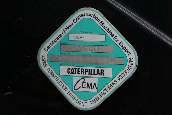 ขายแบคโฮ CAT 320D เอกสารครบ เครื่องดี รถใช้งานในไทย เจ้าของขายเอง ขายแบคโฮ CAT 320D เอกสารครบ เครื่องดี รถใช้งานในไทย เจ้าของขายเอง