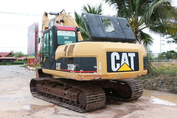ขายแบคโฮ CAT 320D เอกสารครบ เครื่องดี รถใช้งานในไทย เจ้าของขายเอง