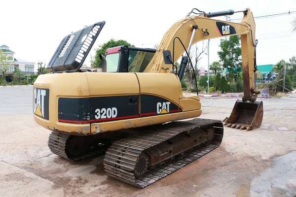 ขายแบคโฮ CAT 320D เอกสารครบ เครื่องดี รถใช้งานในไทย เจ้าของขายเอง