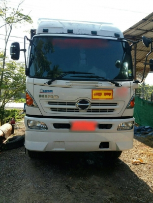 รถฮีโน่ 10 ล้อดั้ม FM1A 344 แรงม้า. ปี 56. , ( รถวิ่ง 39x,xxx กม. ) สนใจติดต่อ 081 - 6079515