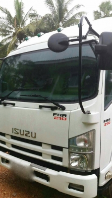รถอีซูซุ 6 ล้อดั้ม FRR 210 แรงม้า. ปี 56. สนใจติดต่อ 081 - 6079515