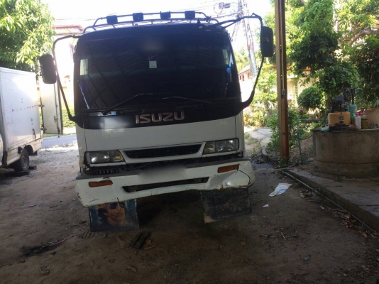 รถอีซูซุ 6 ล้อดั้ม FTR 195 แรงม้า. ปี 39. สนใจติดต่อ 081 - 6079515 รถอีซูซุ 6 ล้อดั้ม FTR 195 แรงม้า. ปี 39. สนใจติดต่อ 081 - 6079515