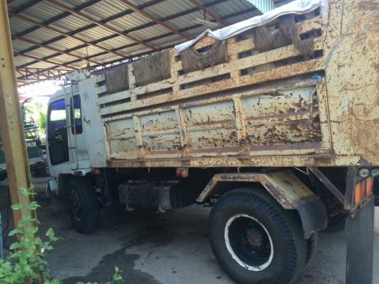 รถอีซูซุ 6 ล้อดั้ม FTR 195 แรงม้า. ปี 39. สนใจติดต่อ 081 - 6079515 รถอีซูซุ 6 ล้อดั้ม FTR 195 แรงม้า. ปี 39. สนใจติดต่อ 081 - 6079515