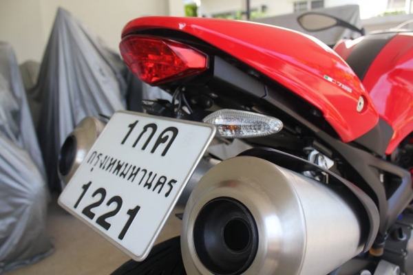 DUCATI MONSTER795(ABS) ปี2013 รถสวยวิ่งน้อยราคาถูกสุดคุ้ม