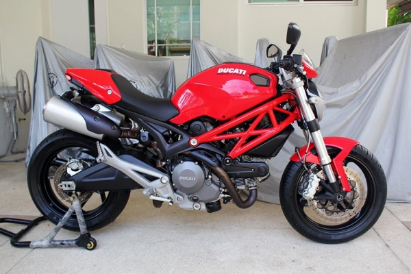 DUCATI MONSTER795(ABS) ปี2013 รถสวยวิ่งน้อยราคาถูกสุดคุ้ม