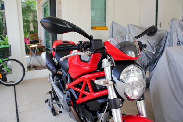 DUCATI MONSTER795(ABS) ปี2013 รถสวยวิ่งน้อยราคาถูกสุดคุ้ม