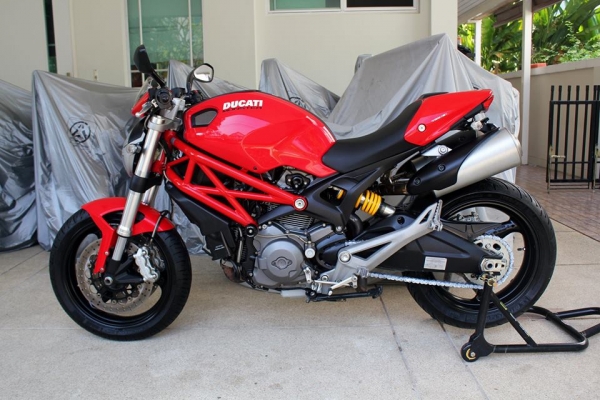 DUCATI MONSTER795(ABS) ปี2013 รถสวยวิ่งน้อยราคาถูกสุดคุ้ม