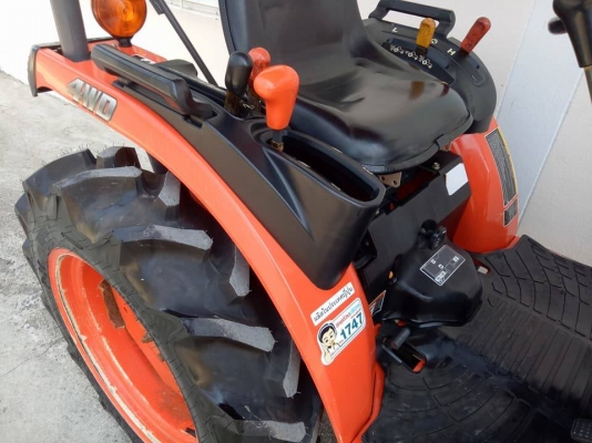 คูโบต้า B2420D 4 WD พวงมาลัยเพาเวอร์ พร้อมใบมีดช้าง ทำงาน 397 ชั่วโมง..ผลิตประเทศญี่ปุ่น คูโบต้า B2420D 4 WD พวงมาลัยเพาเวอร์ พร้อมใบมีดช้าง ทำงาน 397 ชั่วโมง..ผลิตประเทศญี่ปุ่น