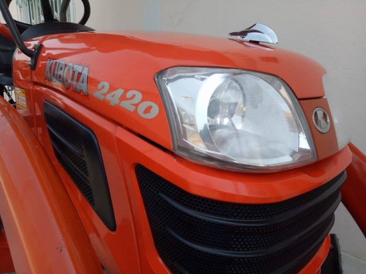 คูโบต้า B2420D 4 WD พวงมาลัยเพาเวอร์ พร้อมใบมีดช้าง ทำงาน 397 ชั่วโมง..ผลิตประเทศญี่ปุ่น คูโบต้า B2420D 4 WD พวงมาลัยเพาเวอร์ พร้อมใบมีดช้าง ทำงาน 397 ชั่วโมง..ผลิตประเทศญี่ปุ่น