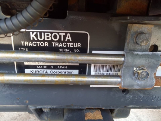 คูโบต้า B2420D 4 WD พวงมาลัยเพาเวอร์ พร้อมใบมีดช้าง ทำงาน 397 ชั่วโมง..ผลิตประเทศญี่ปุ่น คูโบต้า B2420D 4 WD พวงมาลัยเพาเวอร์ พร้อมใบมีดช้าง ทำงาน 397 ชั่วโมง..ผลิตประเทศญี่ปุ่น