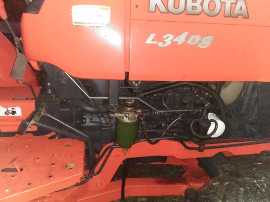 ขายรถไถคูโบต้า 34 แรง พร้อมใช้