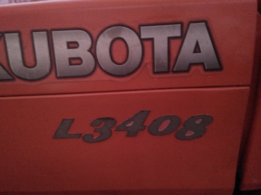 ขายรถไถคูโบต้า 34 แรง พร้อมใช้