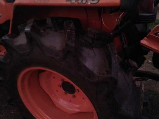 ขายรถไถคูโบต้า 34 แรง พร้อมใช้