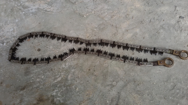 เลื่อยโซ่มือU.S.A. รุ่นเก่า 50 ปี