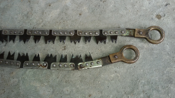 เลื่อยโซ่มือU.S.A. รุ่นเก่า 50 ปี