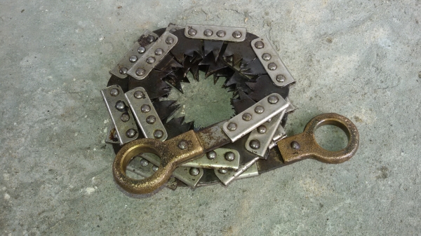 เลื่อยโซ่มือU.S.A. รุ่นเก่า 50 ปี