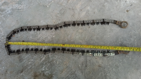 เลื่อยโซ่มือU.S.A. รุ่นเก่า 50 ปี