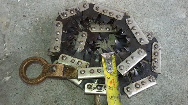 เลื่อยโซ่มือU.S.A. รุ่นเก่า 50 ปี