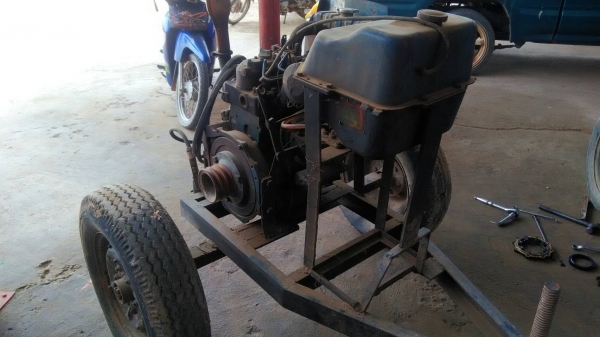 เครื่องคูโบต้า15แรงขายตามสภาพคับ