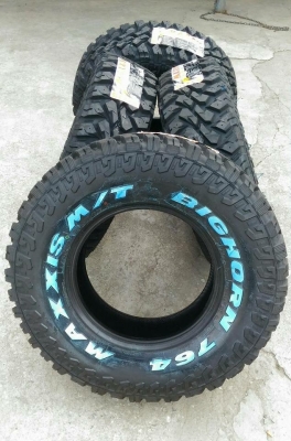 ขายยาง Mud MAXXIS BIGHORN M/T 764 ขนาด 265/75/16 ปี 17