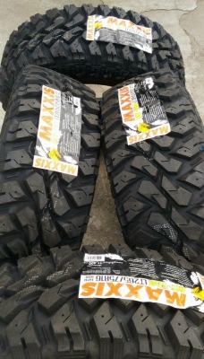 ขายยาง Mud MAXXIS BIGHORN M/T 764 ขนาด 265/75/16 ปี 17 ขายยาง Mud MAXXIS BIGHORN M/T 764 ขนาด 265/75/16 ปี 17
