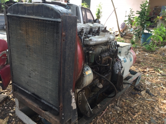 เครื่องปั่นไฟ ขนาด 62 KVA เครื่องปั่นไฟ ขนาด 62 KVA
