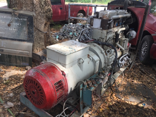 เครื่องปั่นไฟ ขนาด 62 KVA