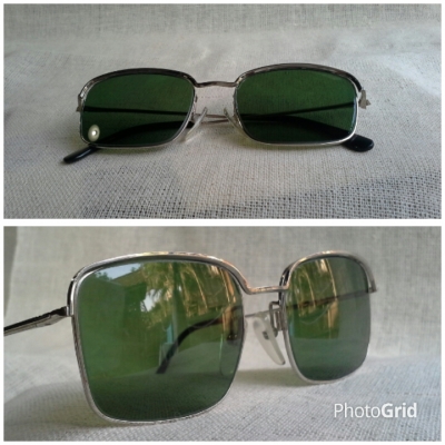 แว่นตาทองขาวฝรั่งเศส ยุค &#039;60s  Vintage ESSEL handmade in France