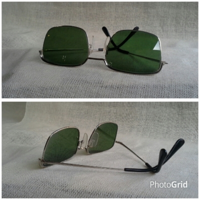 แว่นตาทองขาวฝรั่งเศส ยุค '60s Vintage ESSEL handmade in France แว่นตาทองขาวฝรั่งเศส ยุค '60s Vintage ESSEL handmade in France