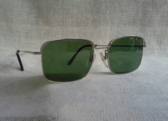 แว่นตาทองขาวฝรั่งเศส ยุค &#039;60s  Vintage ESSEL handmade in France