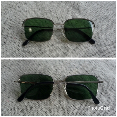 แว่นตาทองขาวฝรั่งเศส ยุค '60s Vintage ESSEL handmade in France แว่นตาทองขาวฝรั่งเศส ยุค '60s Vintage ESSEL handmade in France