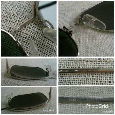 แว่นตาทองขาวฝรั่งเศส ยุค &#039;60s  Vintage ESSEL handmade in France