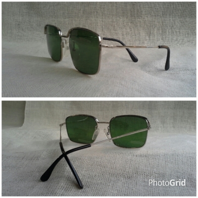 แว่นตาทองขาวฝรั่งเศส ยุค '60s Vintage ESSEL handmade in France แว่นตาทองขาวฝรั่งเศส ยุค '60s Vintage ESSEL handmade in France