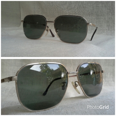 แว่นตาอเมริกันโกลด์ฟิลด์ทศวรรษที่ &#039;70s  Vintage N.Y. Collection handmade in USA  14 K