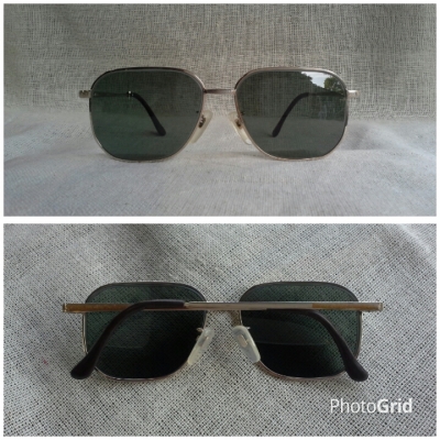 แว่นตาอเมริกันโกลด์ฟิลด์ทศวรรษที่ &#039;70s  Vintage N.Y. Collection handmade in USA  14 K