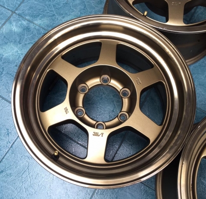 ล้อTE37x 16x8 off 0 สีเหมือนล้อแท้ปีเก่า สภาพน้องๆของใหม่