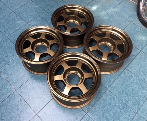 ล้อTE37x 16x8 off 0 สีเหมือนล้อแท้ปีเก่า สภาพน้องๆของใหม่ ล้อTE37x 16x8 off 0 สีเหมือนล้อแท้ปีเก่า สภาพน้องๆของใหม่