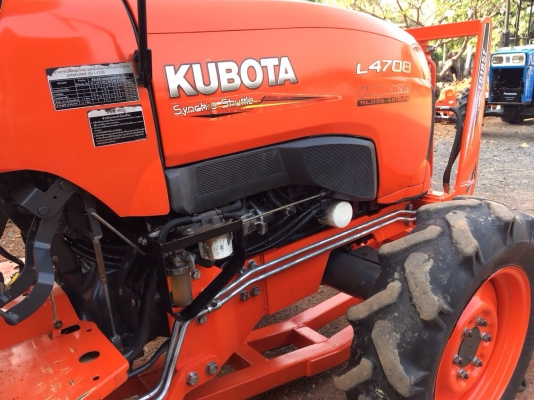 ขาย L4708 4WD ใบมีด+โรตารี่ พร้อมเล่มทะเบียน