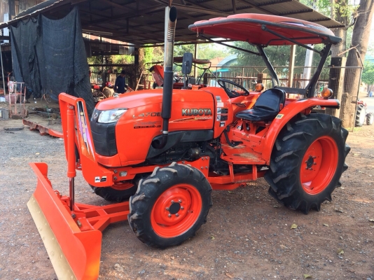 ขาย L4708 4WD ใบมีด+โรตารี่ พร้อมเล่มทะเบียน