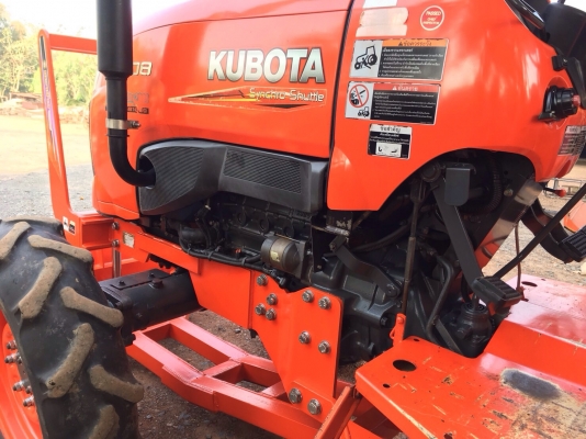 ขาย L4708 4WD ใบมีด+โรตารี่ พร้อมเล่มทะเบียน