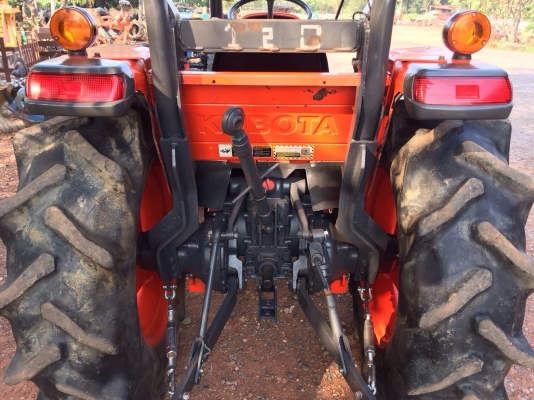 ขาย L4708 4WD ใบมีด+โรตารี่ พร้อมเล่มทะเบียน