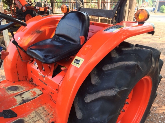 ขาย L4708 4WD ใบมีด+โรตารี่ พร้อมเล่มทะเบียน