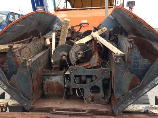 ขายถูก รถปูยาง Demag รุ่น DF115P ปี 2005 นำเข้าจากญี่ปุ่น สภาพสวยพร้อมใช้