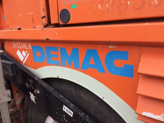 ขายถูก รถปูยาง Demag รุ่น DF115P ปี 2005 นำเข้าจากญี่ปุ่น สภาพสวยพร้อมใช้