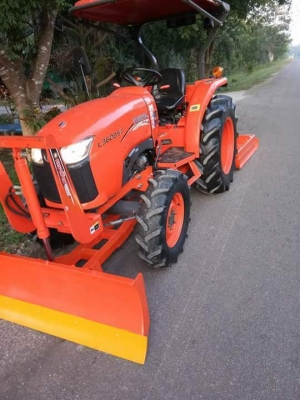 รถไถคูโบต้าL3608 SP 4wd รถเกรดเอ!! ใช้งานน้อยมากแค่ 332 ชม. #พร้อมใช้งานทุกระบบ ทะเบียนพร้อม
